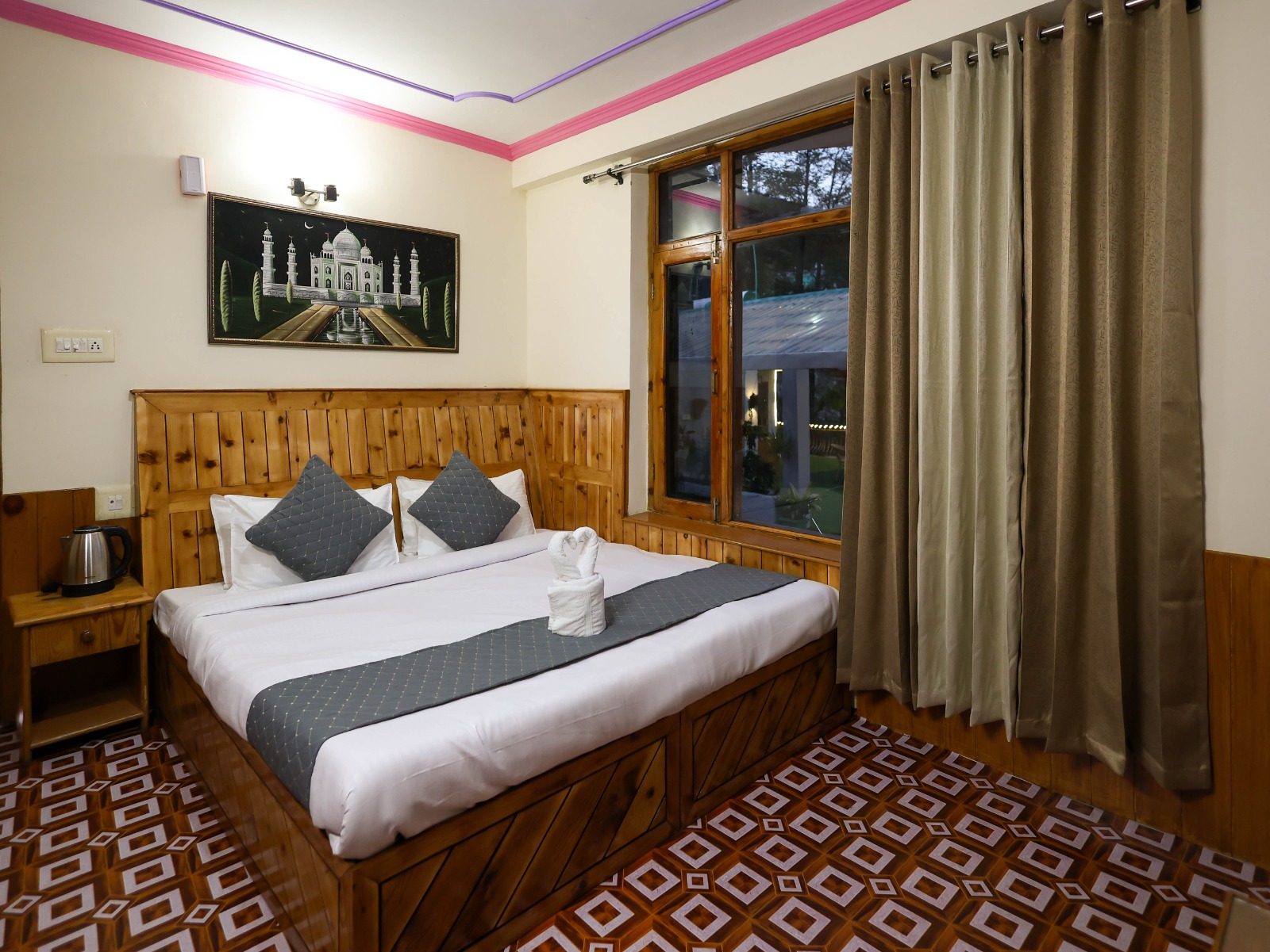 DELUXE ROOM WITH TERRACE VIEW Gallery